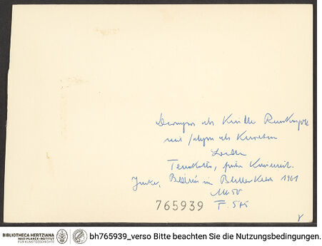 Rückseite von bh765939_recto