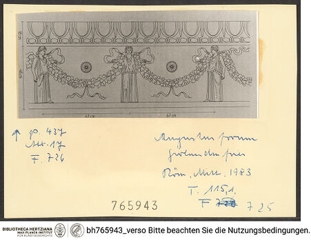 Rückseite von bh765943_recto