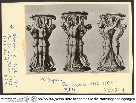 Rückseite von bh765944_recto