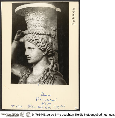 Rückseite von bh765946_recto