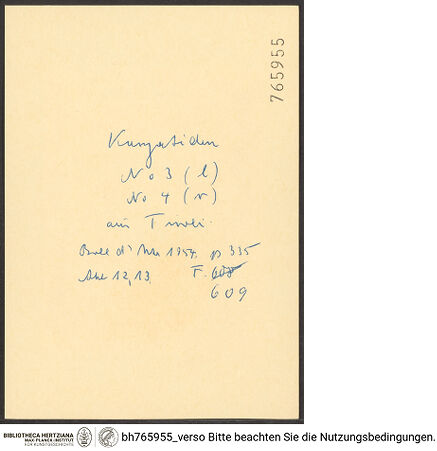 Rückseite von bh765955_recto