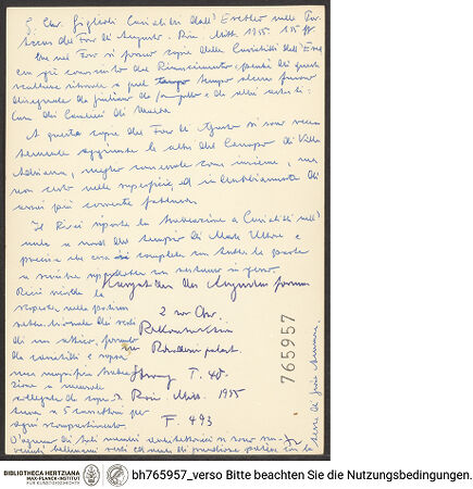 Rückseite von bh765957_recto