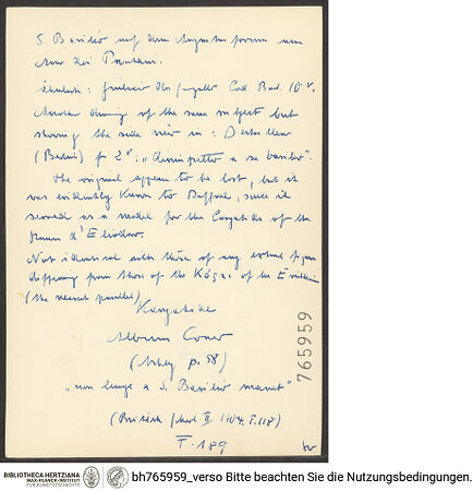 Rückseite von bh765959_recto