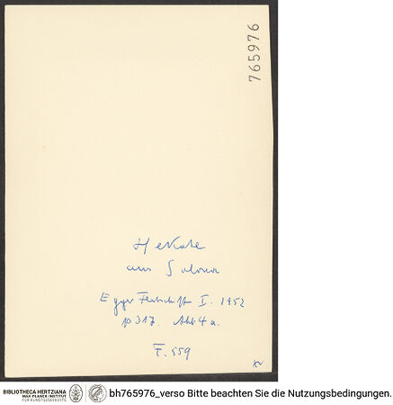 Rückseite von bh765976_recto