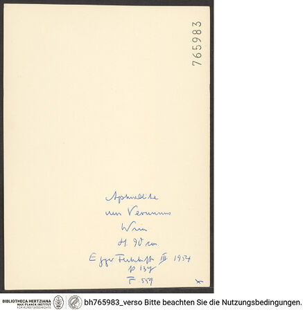 Rückseite von bh765983_recto