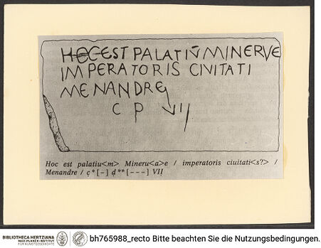 Vorderseite von bh765988_recto