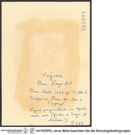 Rückseite von bh765993_recto