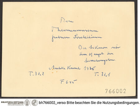 Rückseite von bh766002_recto