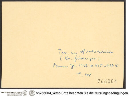 Rückseite von bh766004_recto