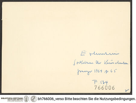 Rückseite von bh766006_recto