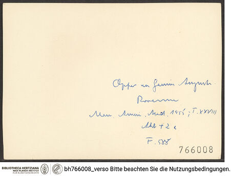 Rückseite von bh766008_recto