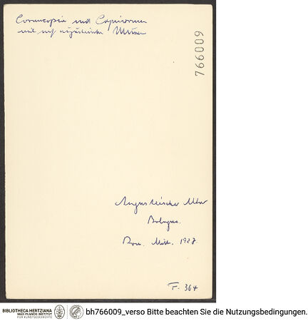Rückseite von bh766009_recto