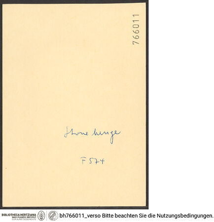 Rückseite von bh766011_recto