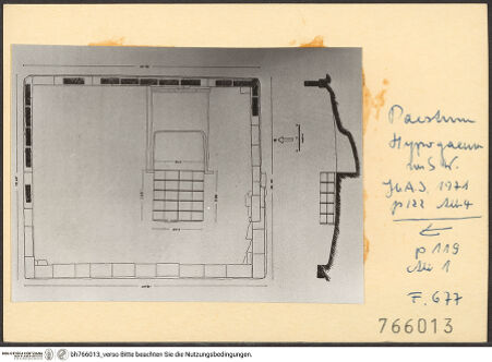 Rückseite von bh766013_recto