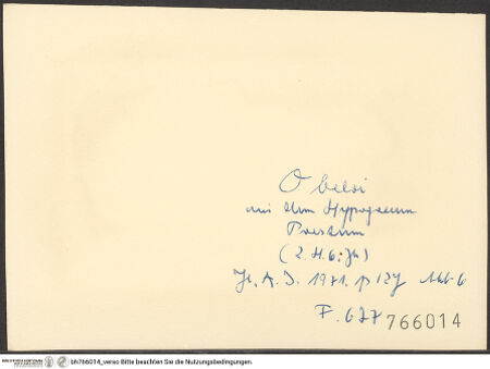 Rückseite von bh766014_recto