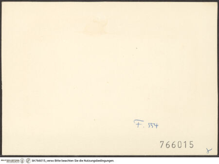 Rückseite von bh766015_recto