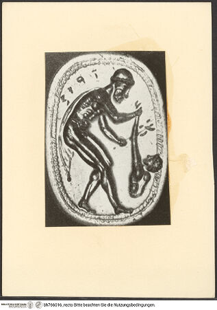 Vorderseite von bh766016_recto