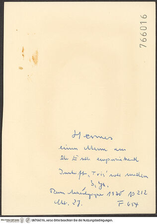 Rückseite von bh766016_recto