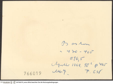 Rückseite von bh766019_recto