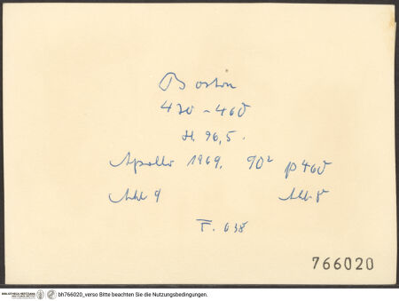 Rückseite von bh766020_recto