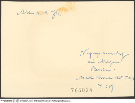 Rückseite von bh766024_recto