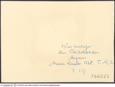 Rückseite von bh766025_recto