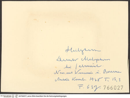 Rückseite von bh766027_recto