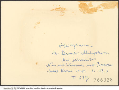 Rückseite von bh766028_recto