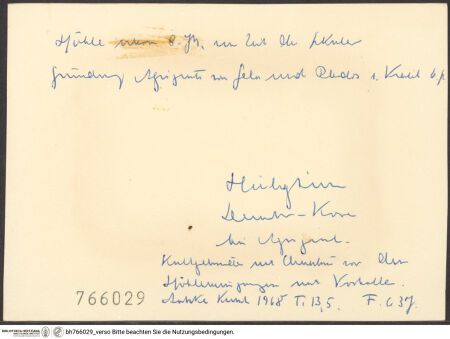 Rückseite von bh766029_recto