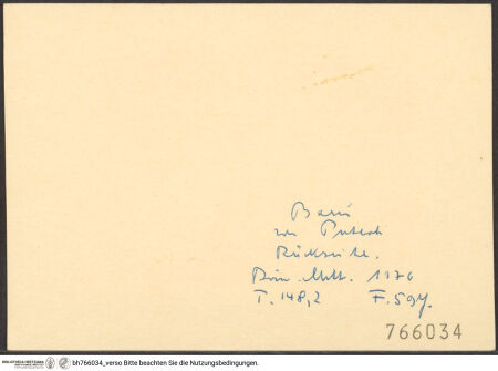 Rückseite von bh766034_recto