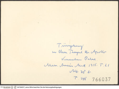 Rückseite von bh766037_recto