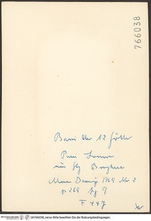 Rückseite von bh766038_recto