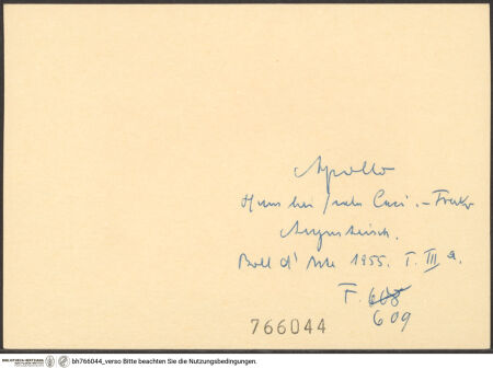 Rückseite von bh766044_recto