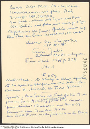 Rückseite von bh766046_recto