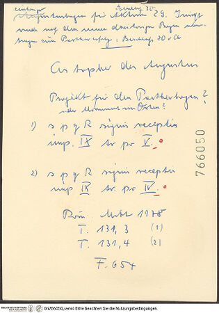 Rückseite von bh766050_recto