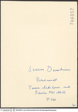 Rückseite von bh766057_recto