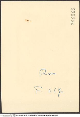 Rückseite von bh766062_recto