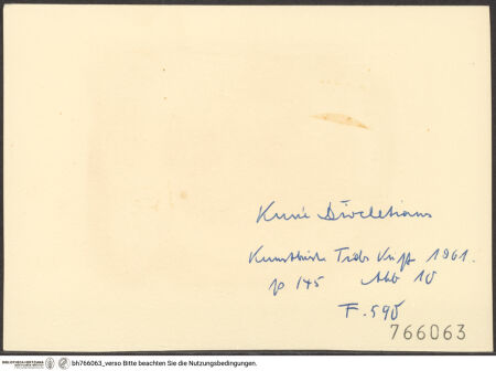 Rückseite von bh766063_recto