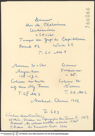 Rückseite von bh766066_recto