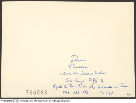 Rückseite von bh766068_recto