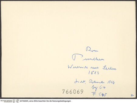 Rückseite von bh766069_recto