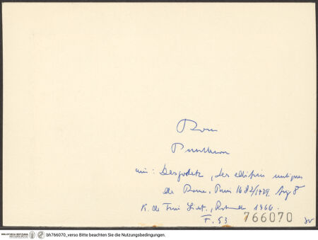 Rückseite von bh766070_recto