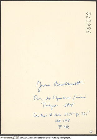 Rückseite von bh766072_recto