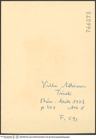 Rückseite von bh766073_recto