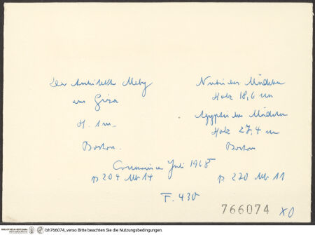 Rückseite von bh766074_recto