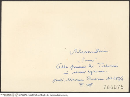 Rückseite von bh766075_recto