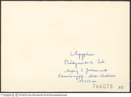 Rückseite von bh766078_recto