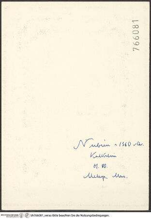 Rückseite von bh766081_recto