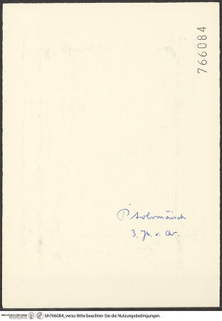 Rückseite von bh766084_recto