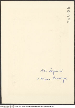 Rückseite von bh766085_recto